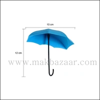 3pcs/set Cute Umbrella Wall Mount Key Holder Wall Hook Hanger Organizer Durable Wall hooks bathroom kitchen Umbrella Wall Hook